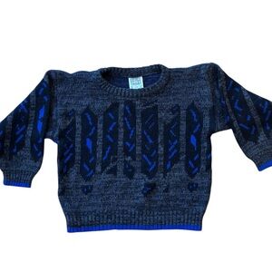 Vtg French Toast Boys’ Sweater Geometric 90s Size 6